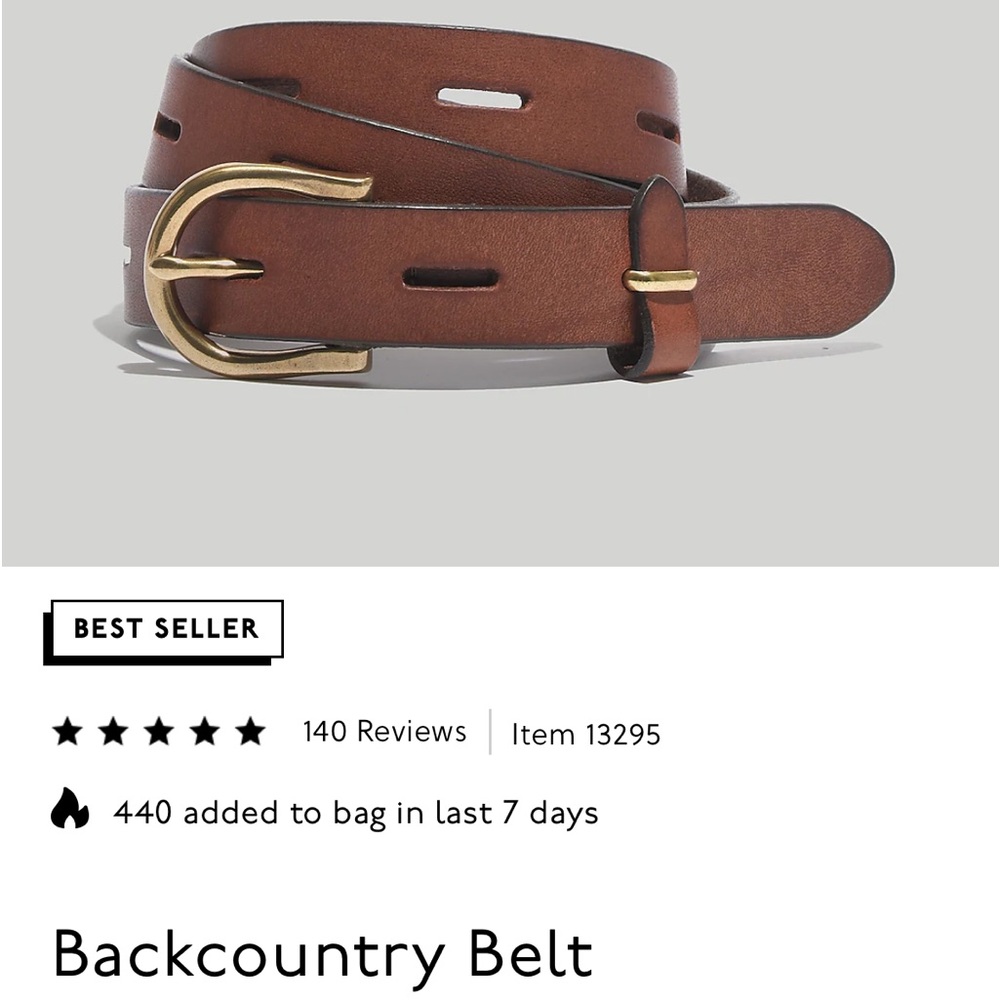 Backcountry Belt